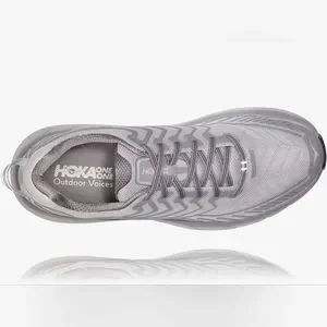 Hoka One One | Shoes | Hoka One One Mens Ov Clifton Silver 